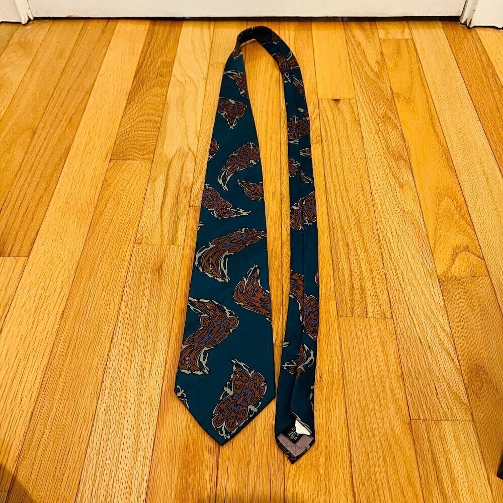 Vintage Christian Dior 100% Silk Tie